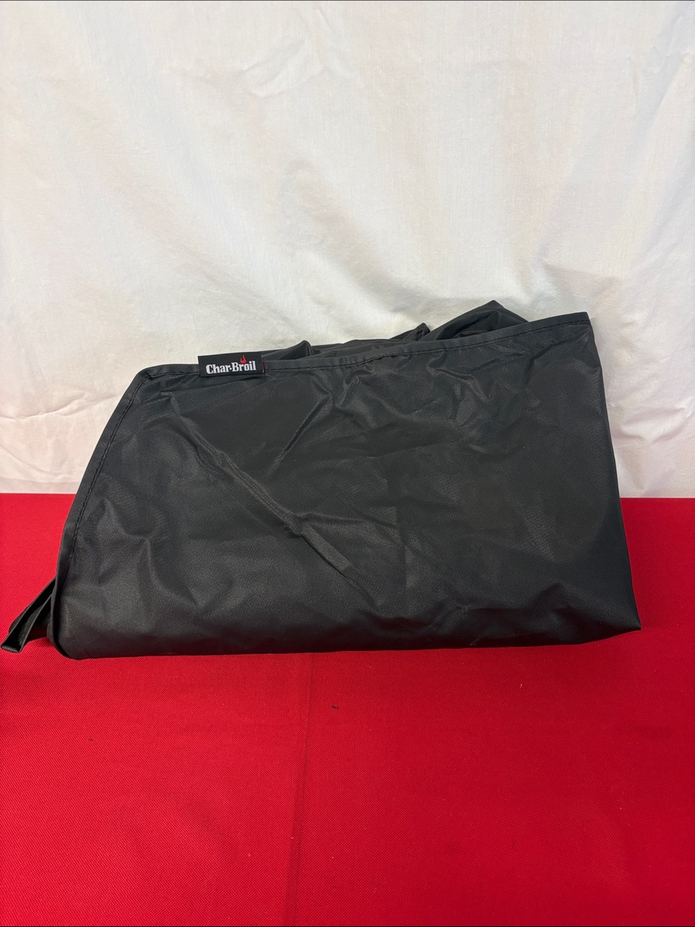 Char-Broil Universal Gril/Smoker Cover Small 32-in W x 40-in H Black